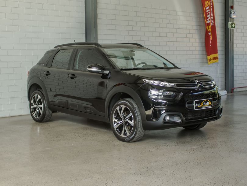 Citroën C4 CACTUS FEEL 1.6 16V Flex Aut.