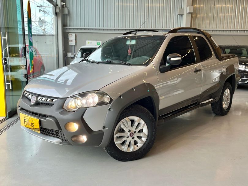 Fiat Strada Adventure1.8/ 1.8 LOCKER Flex CD