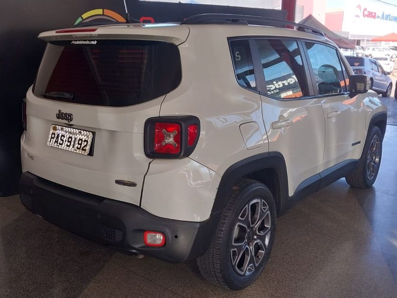 Jeep Renegade Lim. Edit. 1.8 4x2 Flex 16V Aut