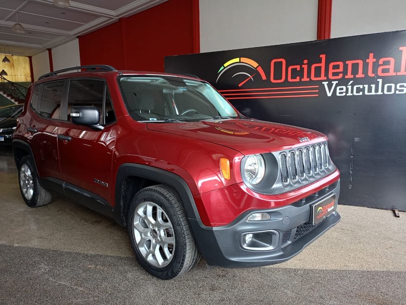 Jeep Renegade Sport 1.8 4x2 Flex 16V Aut.