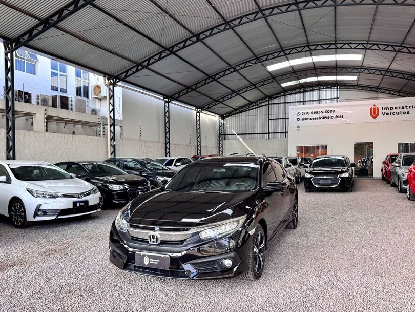 Honda Civic Sedan EXL 2.0 Flex 16V Aut.4p