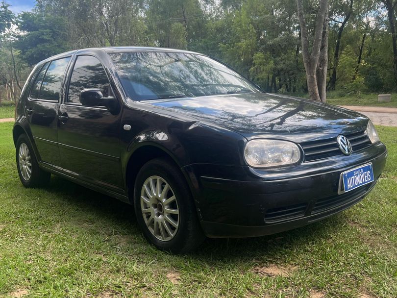 VolksWagen Golf 2.0/2.0 T. Flex Mec.(Black & Silv)