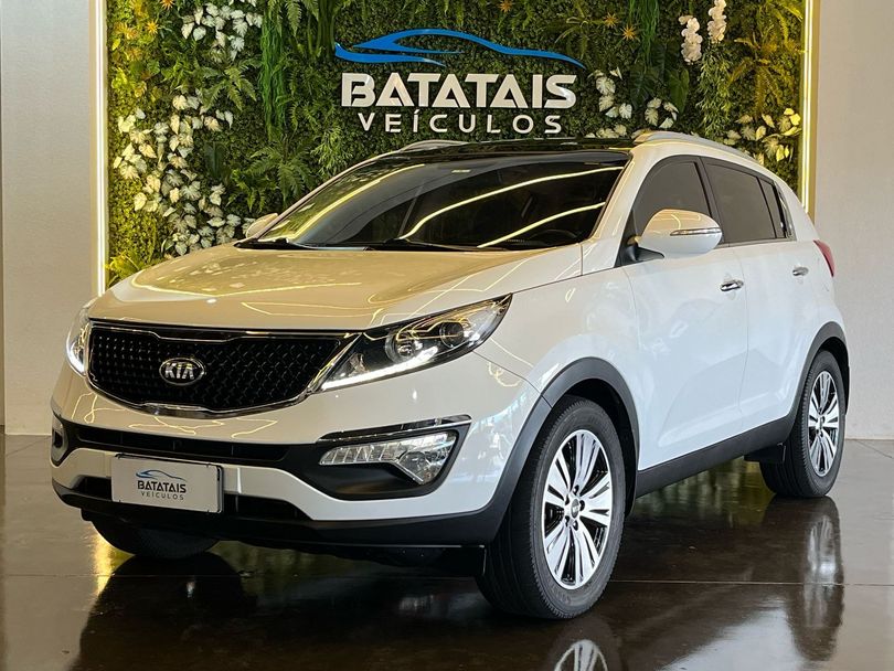 Kia Motors Sportage EX 2.0 16V/ 2.0 16V Flex Aut.