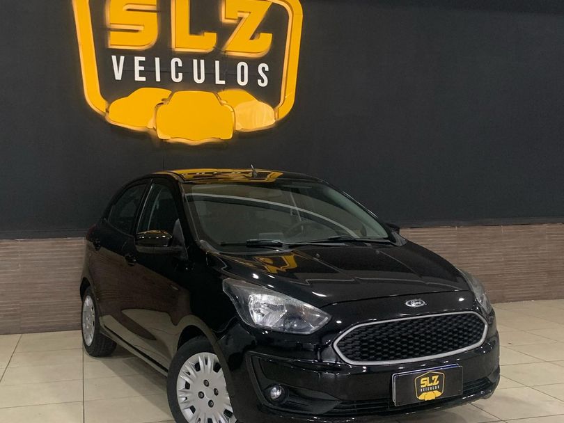 Ford Ka 1.5 SE Plus 12V Flex 5p Aut.