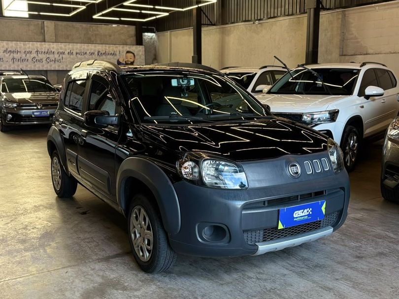 Fiat UNO WAY 1.0 EVO Fire Flex 8V 5p
