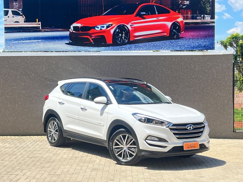 Hyundai Tucson GLS 1.6 Turbo 16V Aut.
