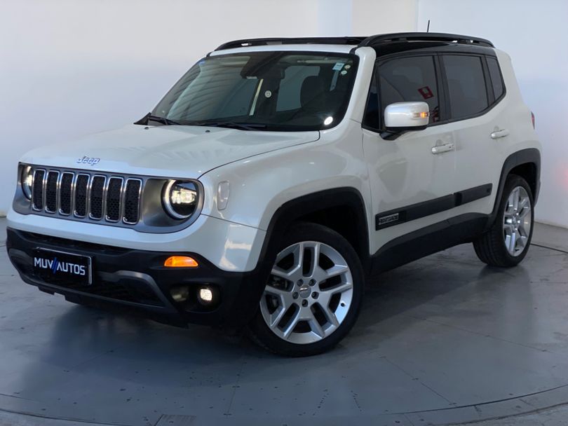 Jeep Renegade Limited 1.8 4x2 Flex 16V Aut.