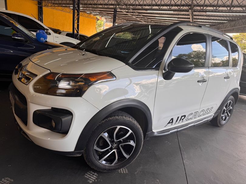 Citroën AIRCROSS Exclusive 1.6 Flex 16V 5p Aut.