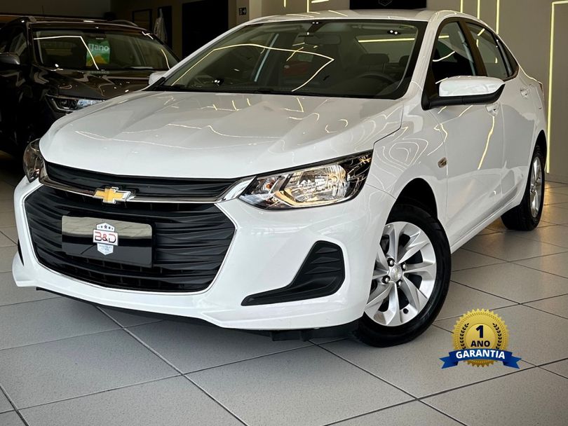Chevrolet ONIX SEDAN Plus LT 1.0 12V Flex 4p Mec.