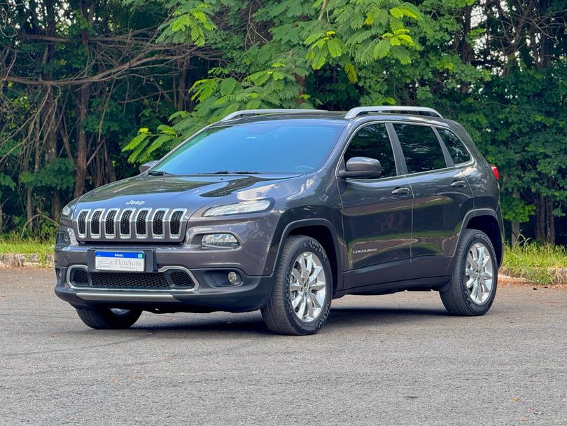 Jeep Cherokee Limited 3.2 4x4 V6 Aut.