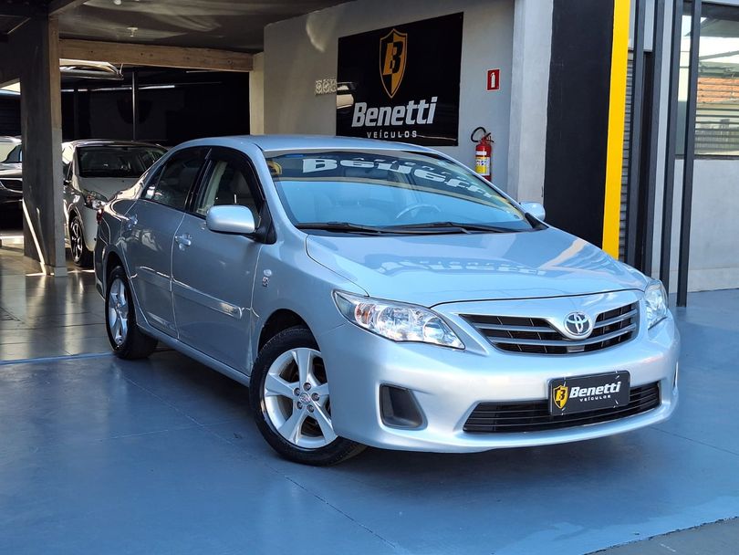 Toyota Corolla GLi 1.8 Flex 16V Mec.
