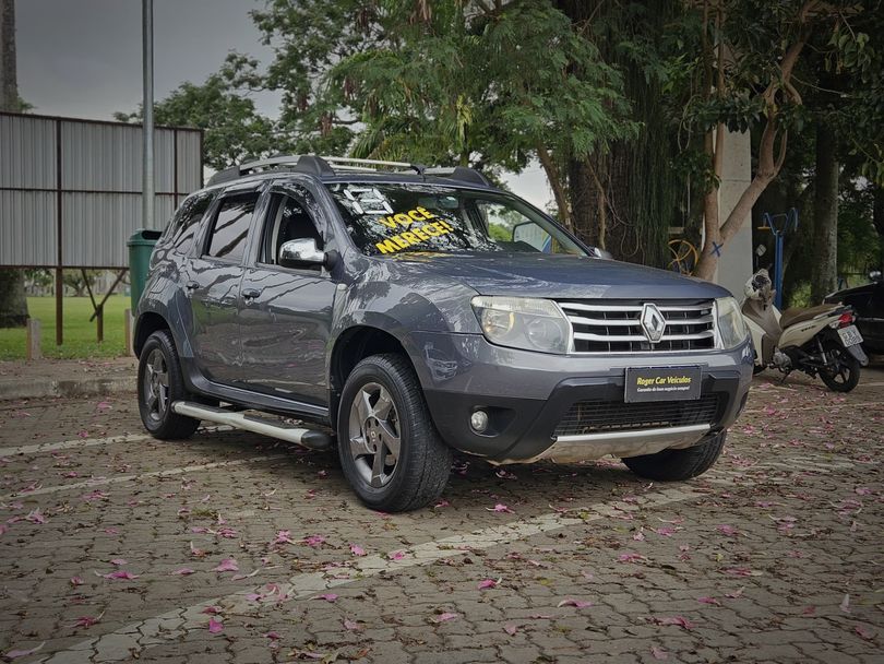 Renault DUSTER Dynamique 4x4 2.0 Hi-Flex 16V Mec