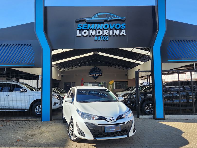 Toyota YARIS XL Plus Con. 1.5 Flex 16V 5p Aut.