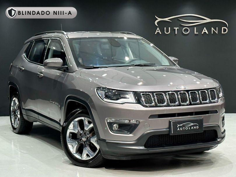 Jeep COMPASS LONGITUDE 2.0 4x2 Flex 16V Aut.