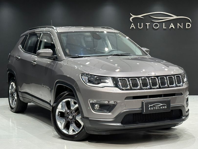 Jeep COMPASS LONGITUDE 2.0 4x2 Flex 16V Aut.