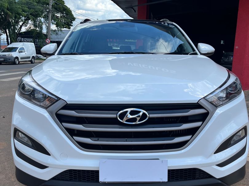 Hyundai Tucson GLS 1.6 Turbo 16V Aut.