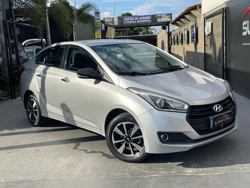 Hyundai HB20S Premium 1.6 Flex 16V Aut. 4p