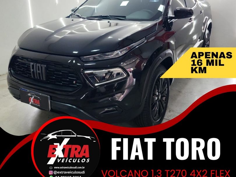 Fiat Toro Volcano 1.3 T270 4x2 Flex Aut.