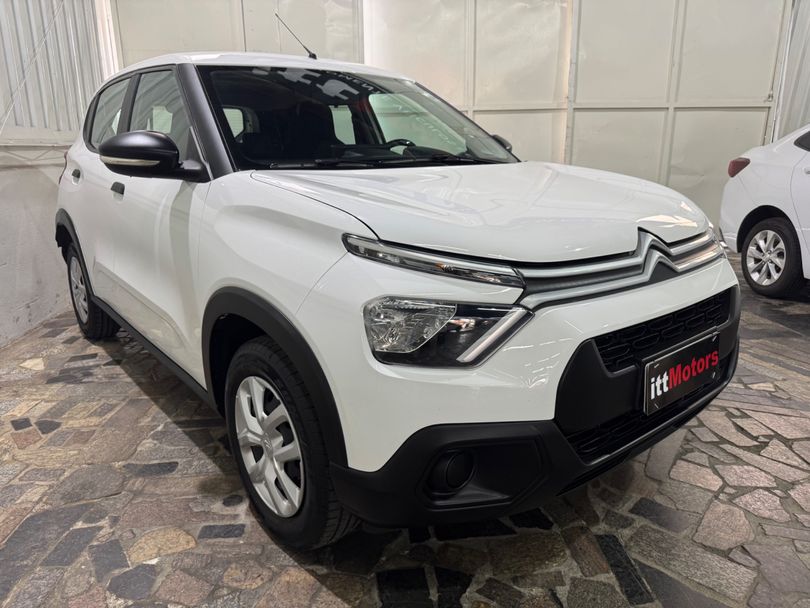 Citroën C3 Live Pack 1.0 Flex 6V 5p Mec.
