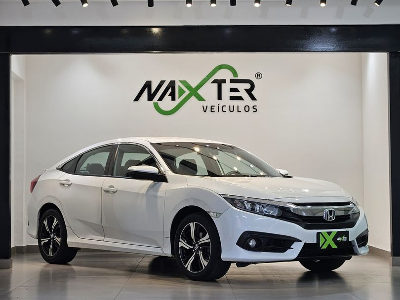Honda Civic Sedan EXL 2.0 Flex 16V Aut.4p
