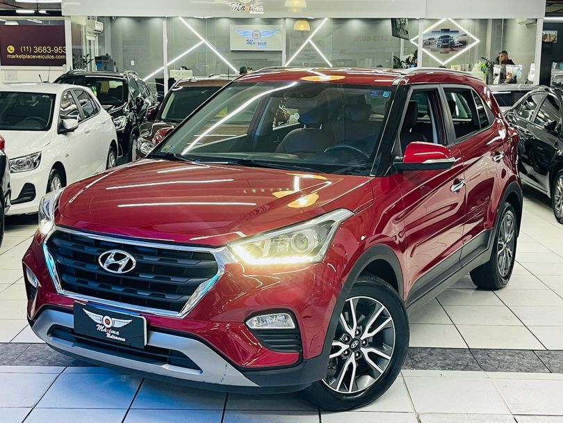 Hyundai Creta Prestige 2.0 16V Flex Aut.