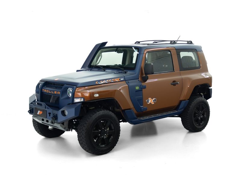 Troller T-4 TX4 4x4 3.2 20V Cap.Ríg Diesel Aut.