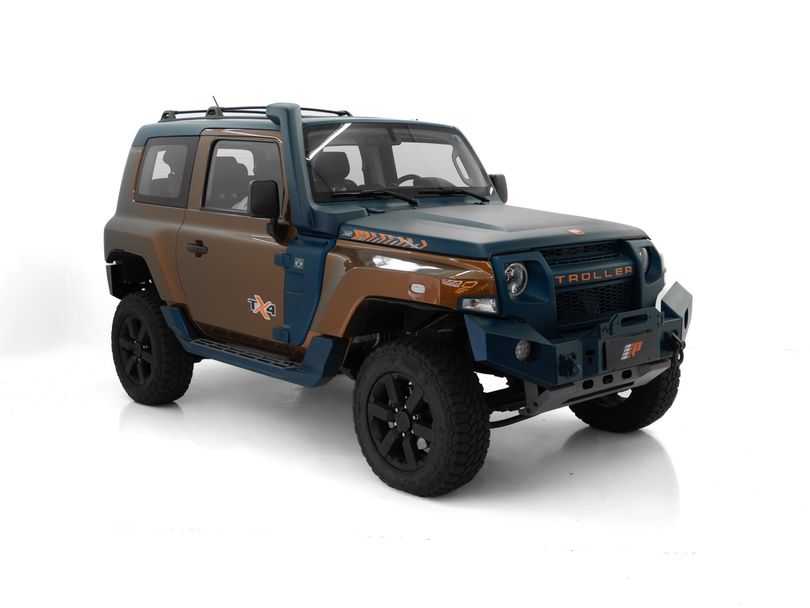 Troller T-4 TX4 4x4 3.2 20V Cap.Ríg Diesel Aut.