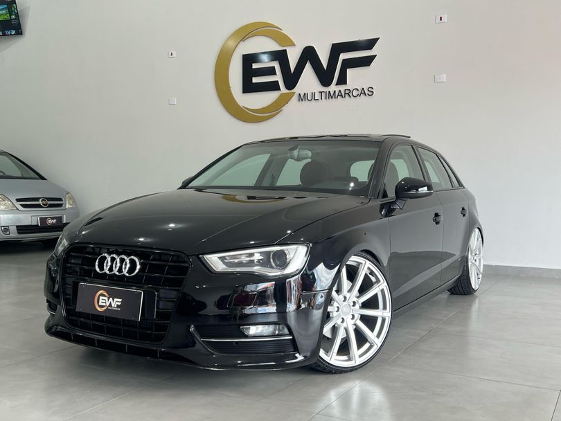 Audi A3 Sportback 1.8 16V TFSI S-tronic 5p