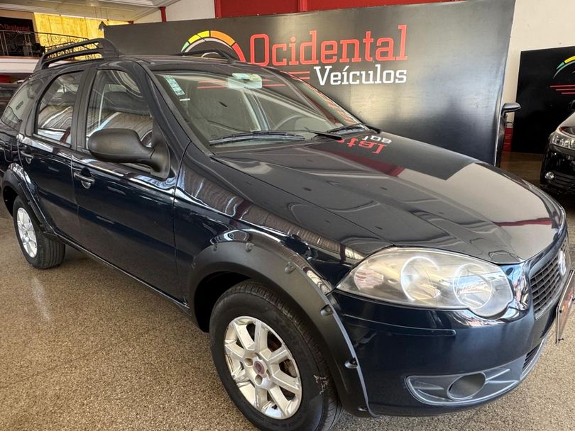 Fiat Palio Weekend Trekking 1.6 Flex 16V 5p