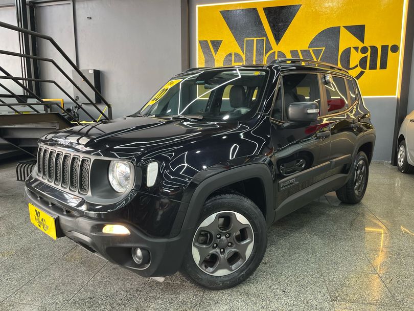 Jeep Renegade STD 1.8 4x2 Flex 16v Aut.