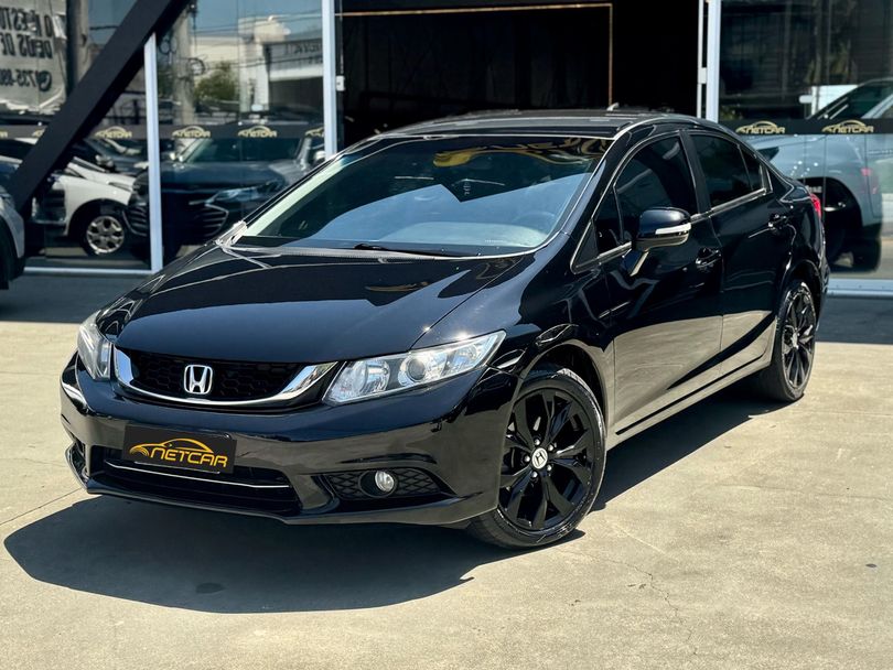 Honda Civic Sedan LXR 2.0 Flexone 16V Aut. 4p