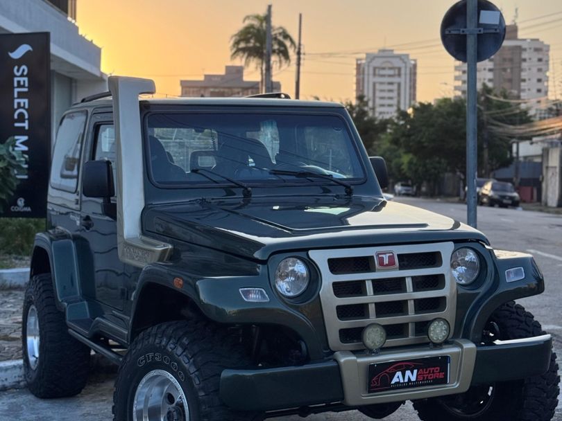 Troller T-4 4x4 3.0 TB Int. Cap. Rígida Diesel