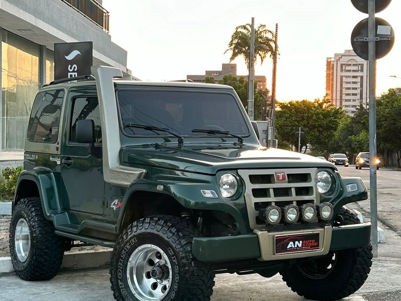 Troller T-4 4x4 3.0 TB Int. Cap. Rígida Diesel