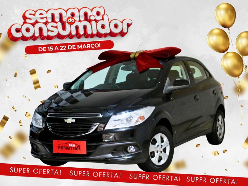 Chevrolet ONIX HATCH LT 1.4 8V FlexPower 5p Mec.