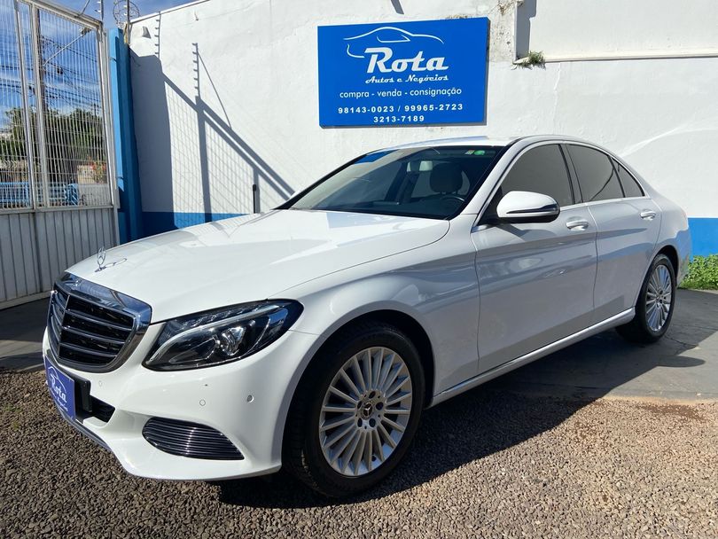 Mercedes C-180 CGI Exc. 1.6/1.6 Flex TB 16V  Aut.