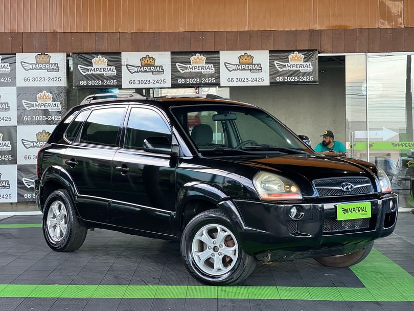 Hyundai Tucson 2.0 16V Aut.