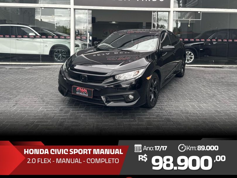 Honda Civic Sedan SPORT 2.0 Flex 16V Mec.4p