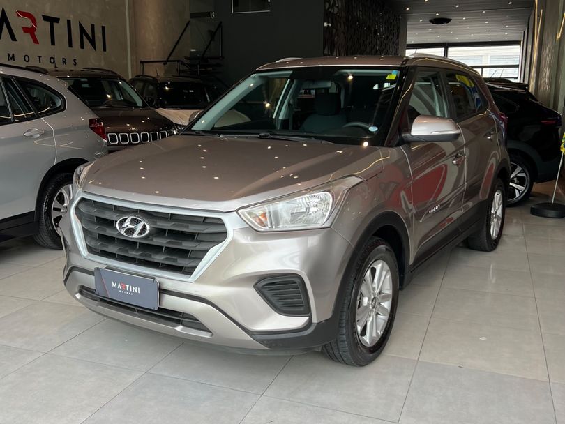 Hyundai Creta Attitude 1.6 16V Flex Mec.