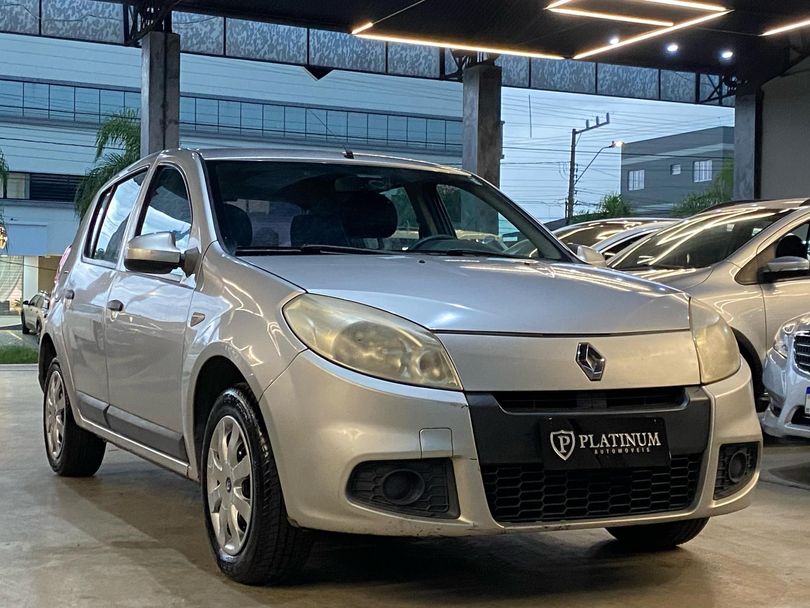 Renault Expression Hi-Flex 1.6 8V 5p 