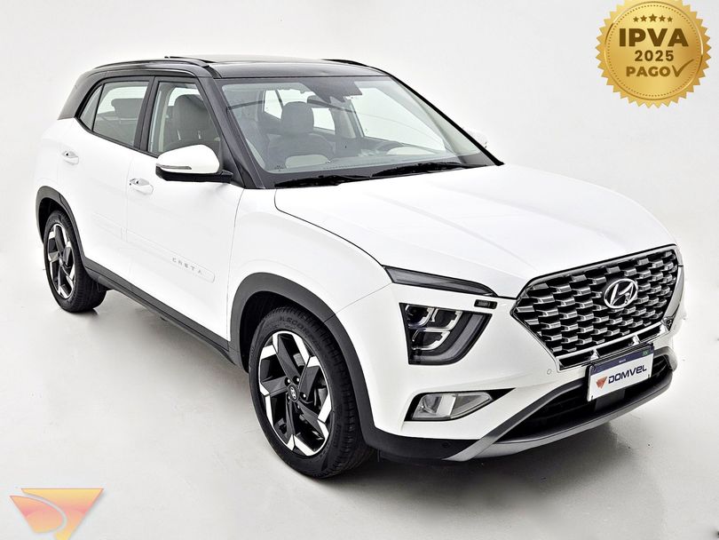 Hyundai Creta Ultimate 2.0 16V Flex Aut.