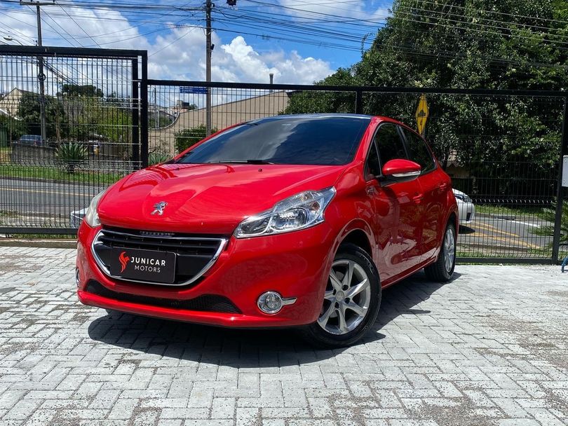 Peugeot 208 Allure 1.5 Flex 8V 5p