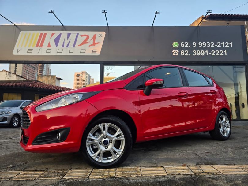 Ford Fiesta 1.6 16V Flex Mec. 5p
