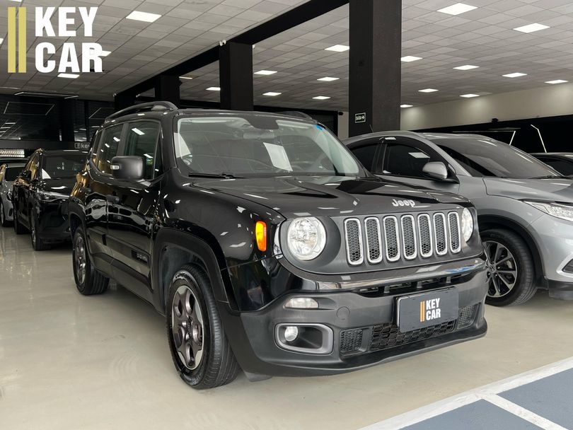 Jeep Renegade Sport 1.8 4x2 Flex 16V Mec.