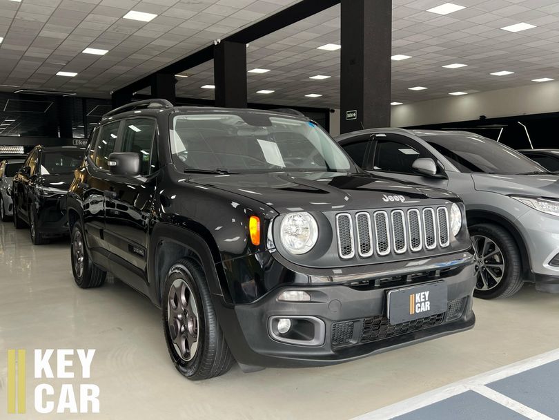 Jeep Renegade Sport 1.8 4x2 Flex 16V Mec.
