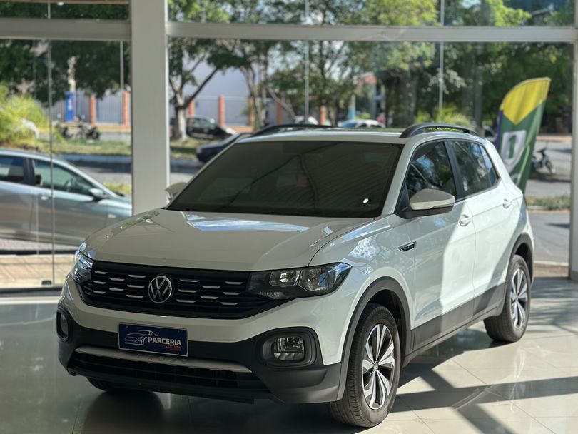 VolksWagen T-Cross Sense 1.0 TSI Flex 5p Aut.