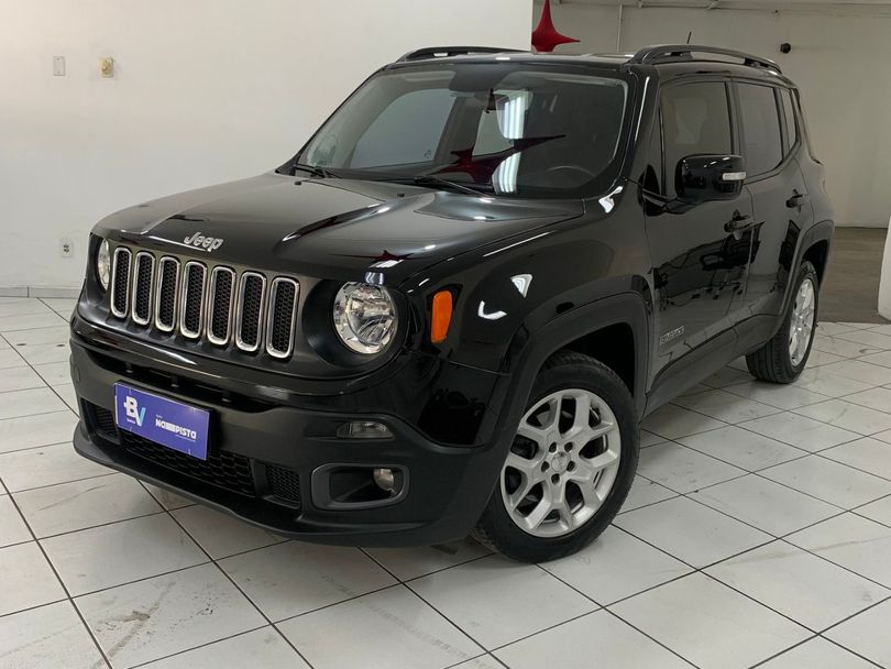 Jeep Renegade Longitude 1.8 (Aut) (Flex)