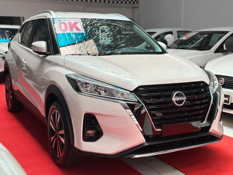 Nissan KICKS PLAY 1.6 16V FLEXSTART SENSE XTRONIC 