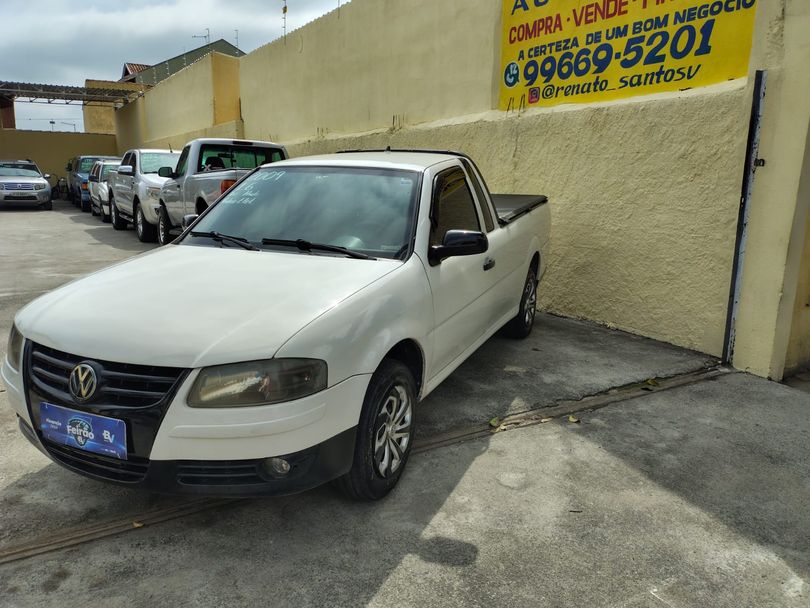 VolksWagen Saveiro 1.6 Mi/ 1.6Mi City Total Flex 8V