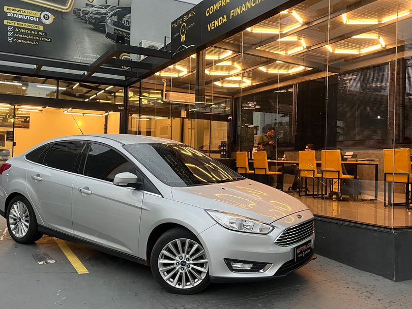 Ford Focus Fastback TIT./T.PLUS 2.0 Flex Aut.