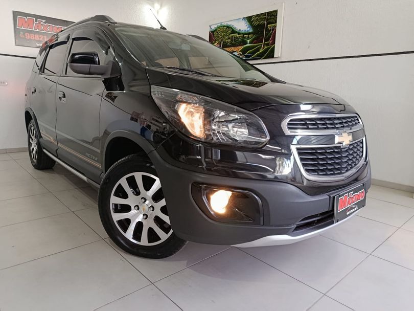 Chevrolet SPIN ACTIV 1.8 8V Econo. Flex 5p Mec.